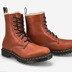 Dr. Martens 1460 Winter Fur Boots